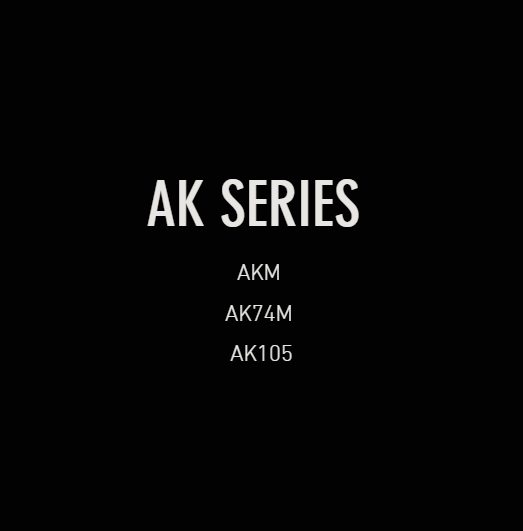 GHK AK Parts