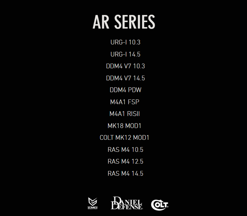GHK AR Parts
