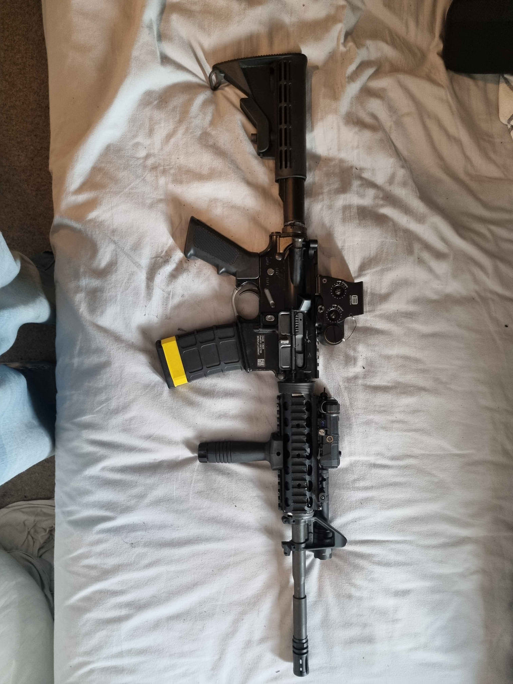 USED | GHK M4A1 14.5" v3 w/ 7 Mags