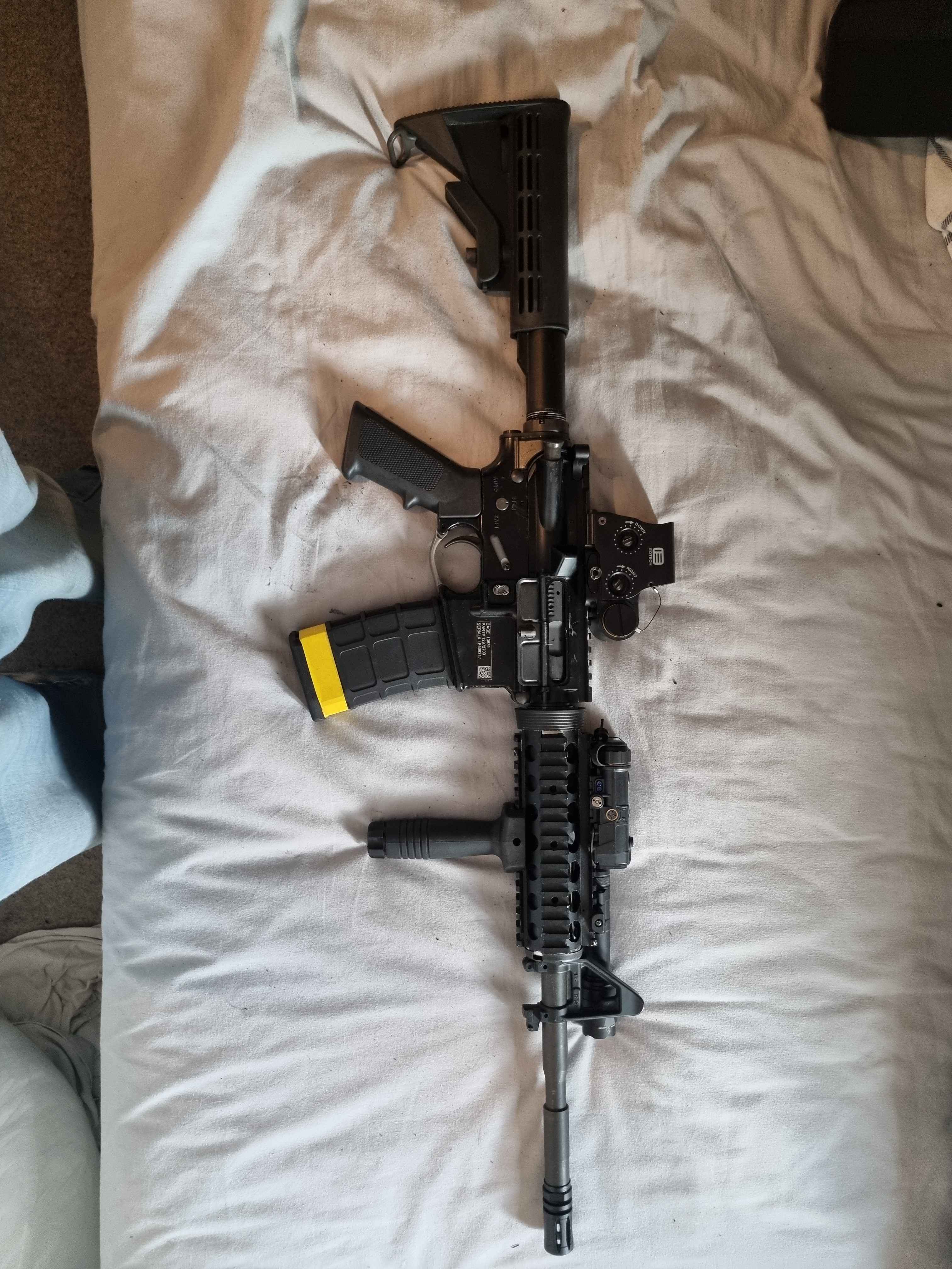 USED | GHK M4A1 14.5" v3 w/ 7 Mags