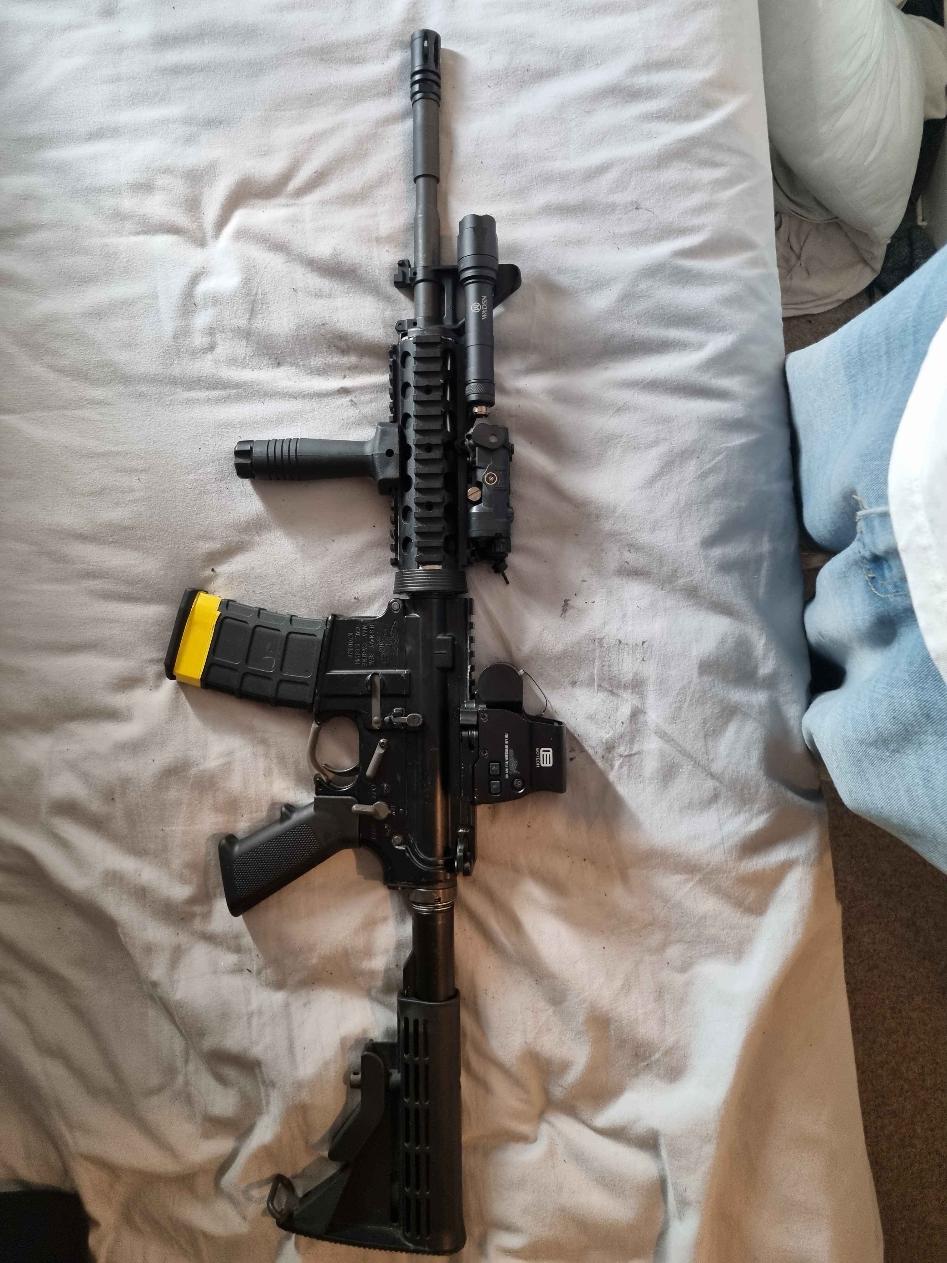 USED | GHK M4A1 14.5" v3 w/ 7 Mags
