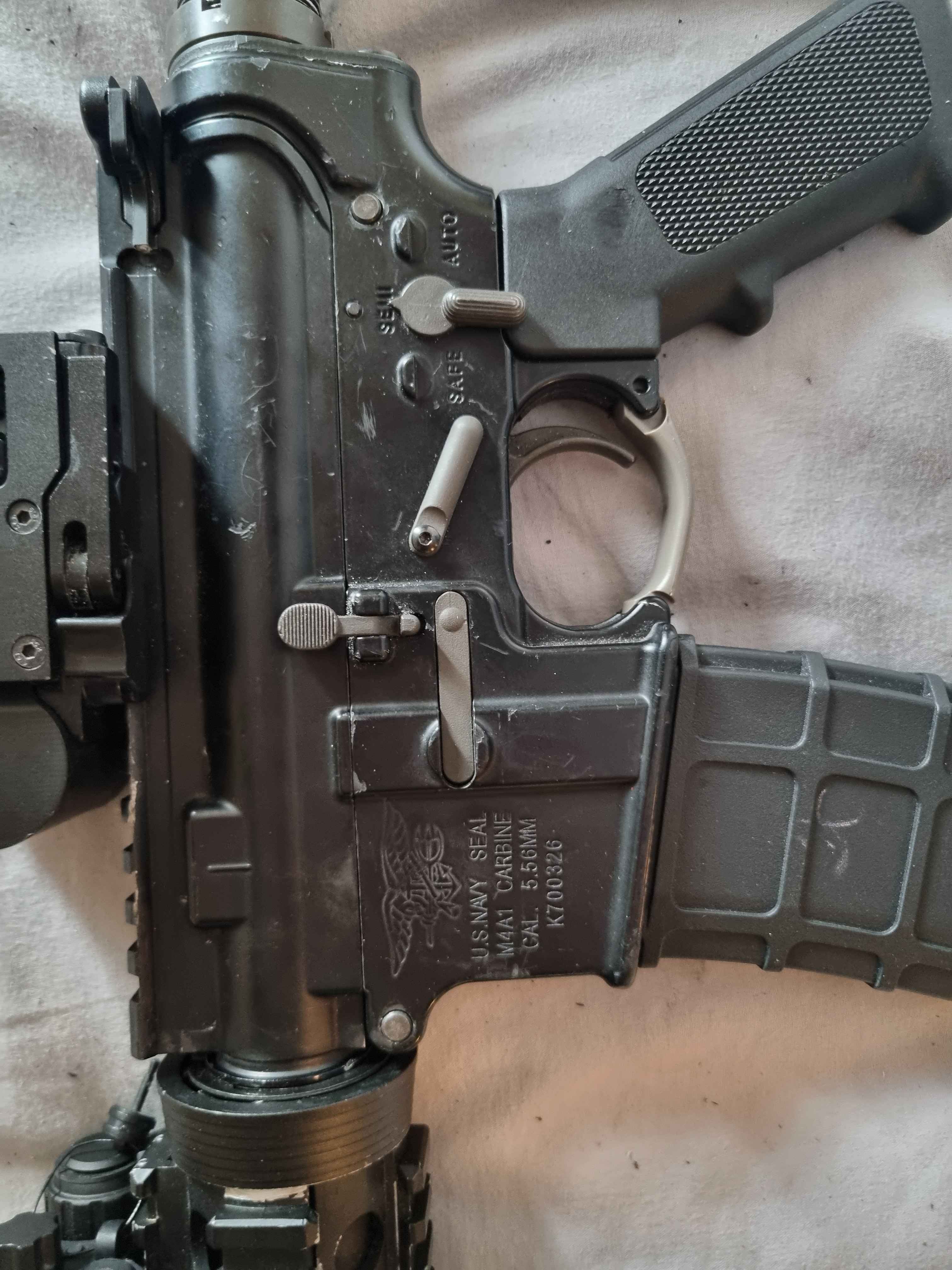 USED | GHK M4A1 14.5" v3 w/ 7 Mags