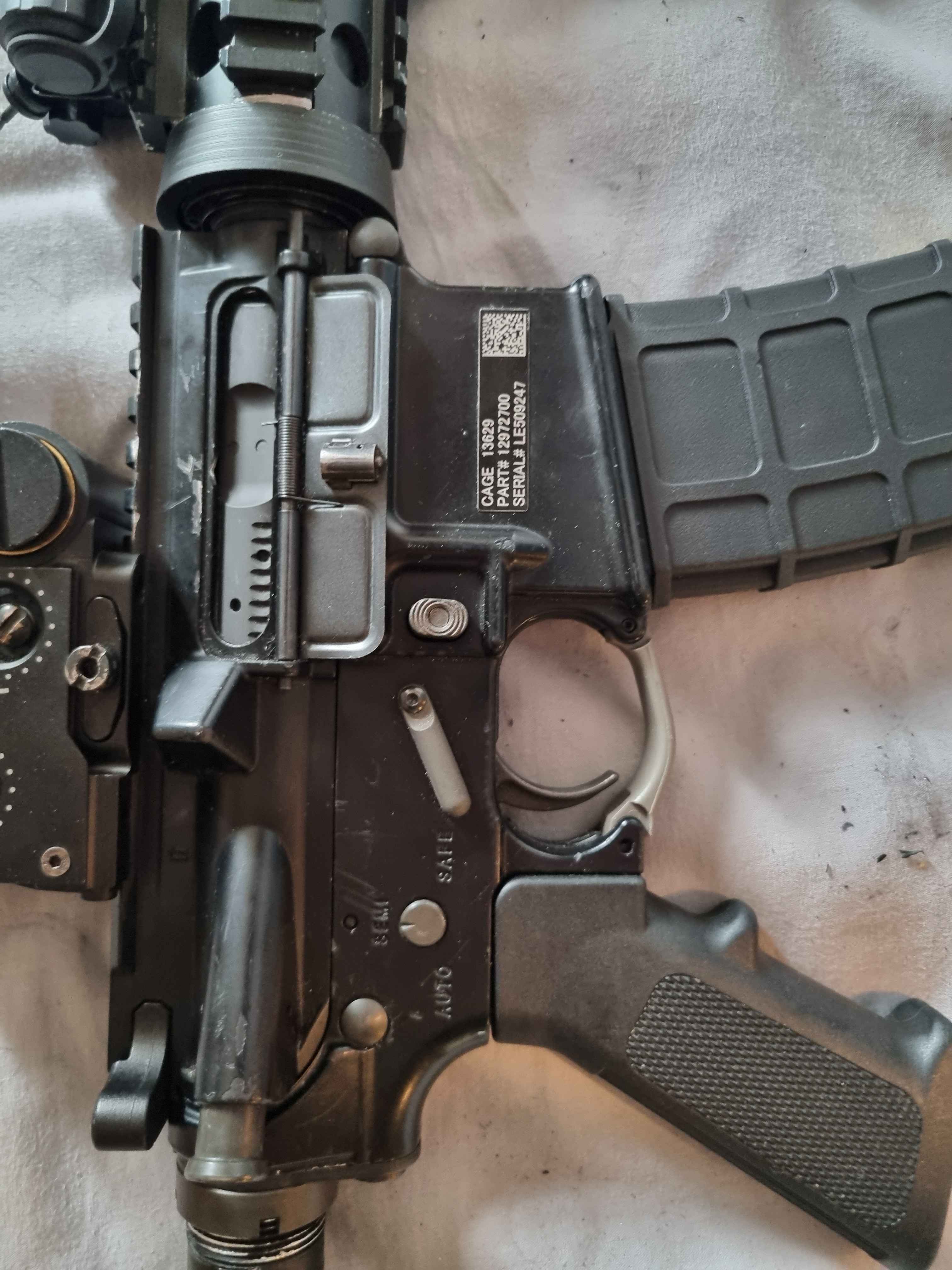 USED | GHK M4A1 14.5" v3 w/ 7 Mags