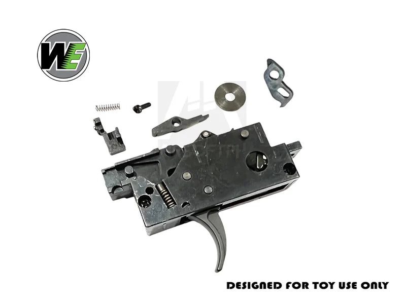 WE V3 Trigger Box for SCAR-L Open Bolt GBBR (2025)