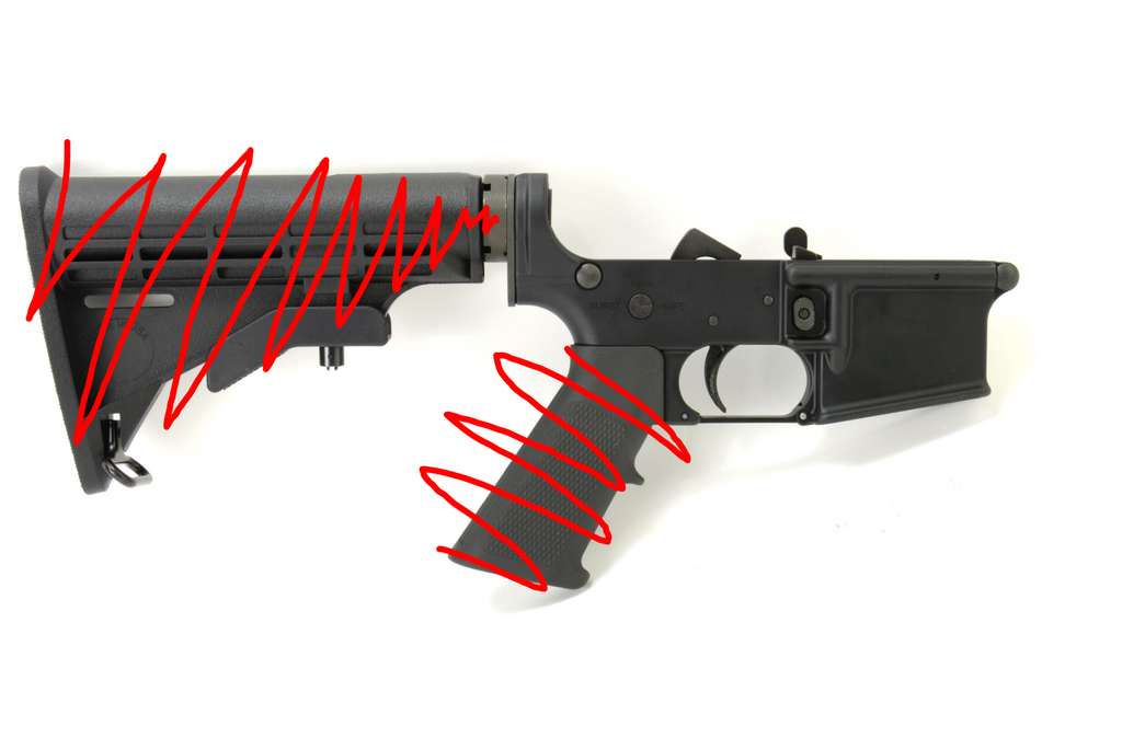 GHK AR V3 Complete Lower Reciever (Backorder)