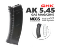 GHK V3 AK Green Gas Magazine (5.45 Style)