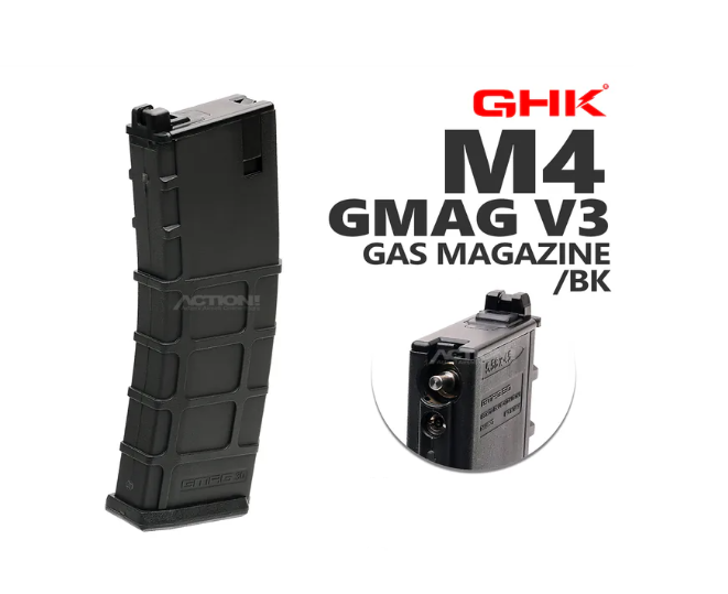 GHK AR GMAG V3 (Green Gas)