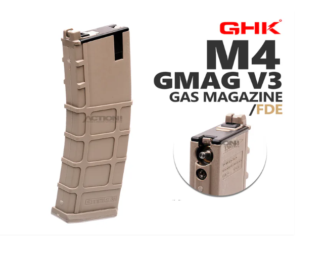 GHK AR GMAG V3 (Green Gas)