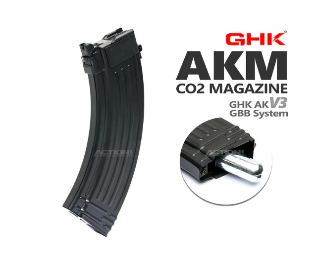 GHK AKM V3 Steel Magazine