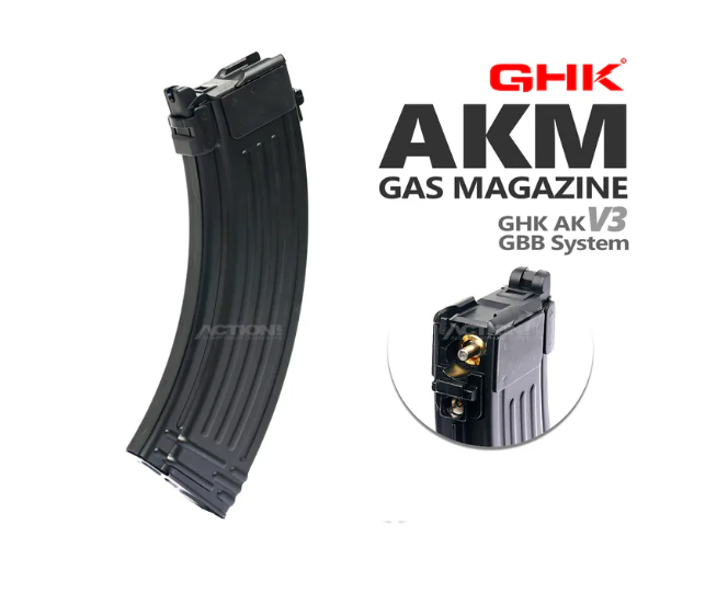 GHK AKM V3 Steel Magazine
