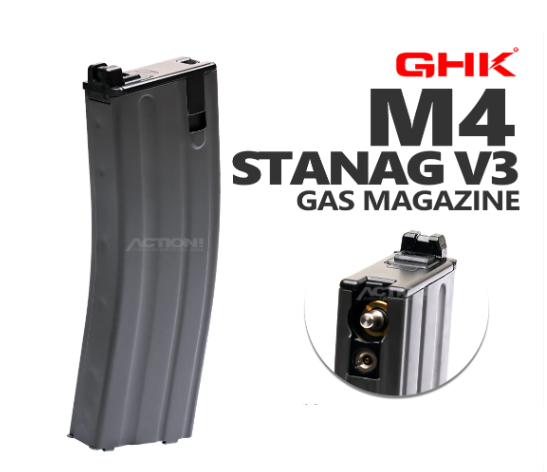 GHK STANAG V3 (Green Gas)