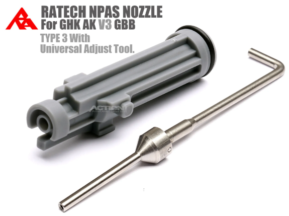 RA-TECH NPAS For GHK AK V3 GBB Series