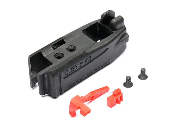 VFC AR V3/V4/EVO Magazine Cap Lip Set w/ Bolt Lock Parts (VMAG)